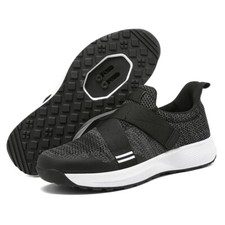 Scarpe ciclismo uomo mountain bici corsa antiscivolo soft velocità scarpe