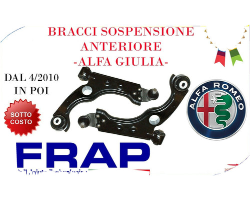 Bracci sospensione anteriore - bracci,
