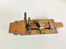 Serratura Catenaccio con incastro mm 120x50 chiusura blocco porto cancello 