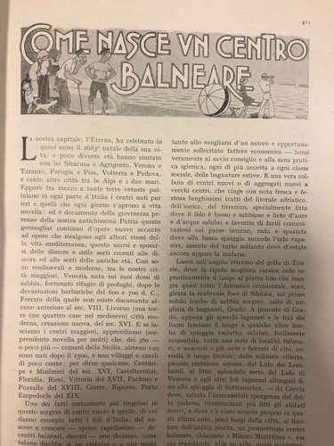 Articolo stampa epoca - di, d'epoca