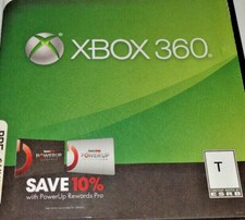 XBOX 360 Games, Used~Large