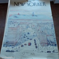 Poster the new yorker - the,