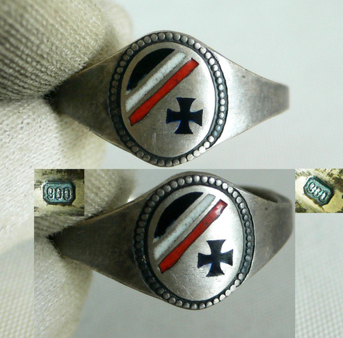 Anello tedesco ww2 wwii - anello,