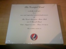 The Grateful Dead - One From