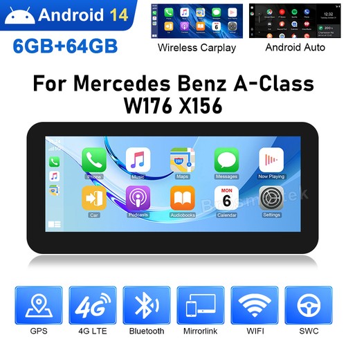 Per mercedes cla - a/cla/gla, w176