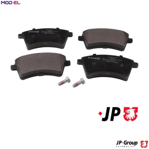 Set pastiglie freno - set,
