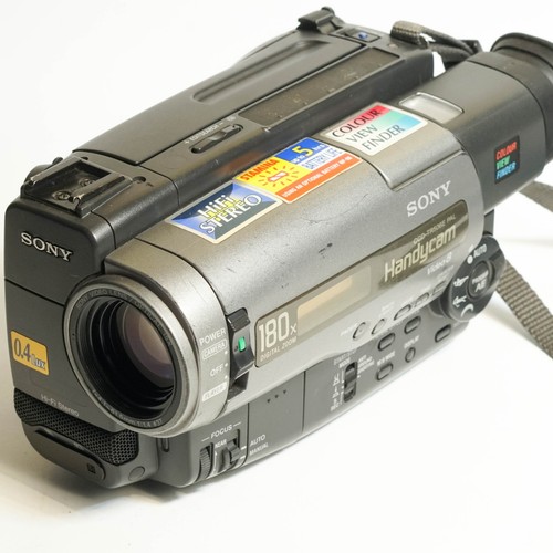 Sony ccd tr506e pal video8 - sony,