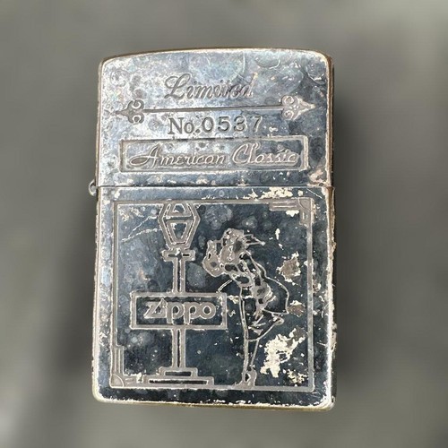 Zippo limited american - zippo,
