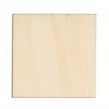 Set quadrati legno - 50, in