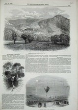 Vecchia stampa antica