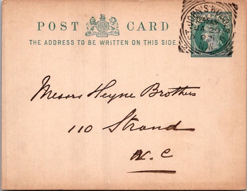 Gran bretagna 1902 cartolina - 1902,