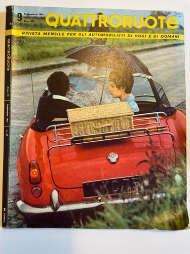 Rivista quattroruote 69 - quattroruote, n.