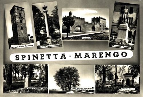 Spinetta marengo - marengo, di