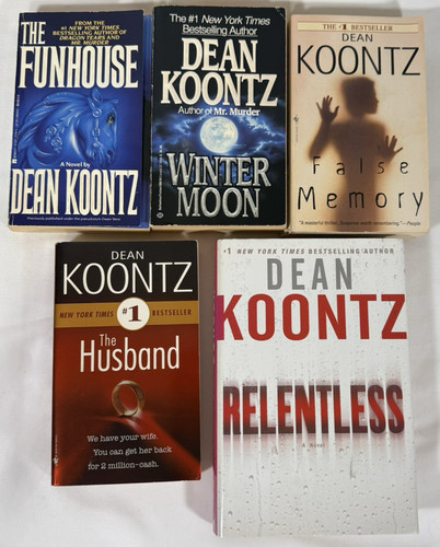 Dean koontz best seller - koontz,