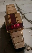 Orologio Watch Bulova Computron  6 Digit Led Vintage,Bulova Watch. 