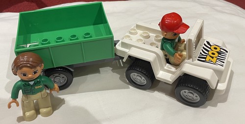 Lego duplo jeep - jeep, &
