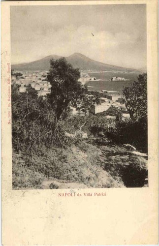 Napoli villa patrizi - napoli,