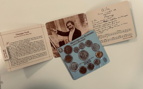 Serie italia 2001 - fdc, giuseppe