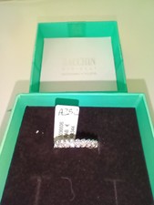 ANELLO Nuovo VERETTA   Oro 18 Kt DIAMANTI ct 0,27