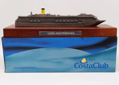 Costa mediterranea modellino - costa,