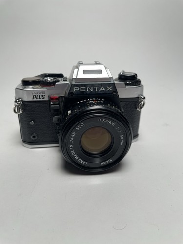 Pentax program plus fotocamera - pentax,