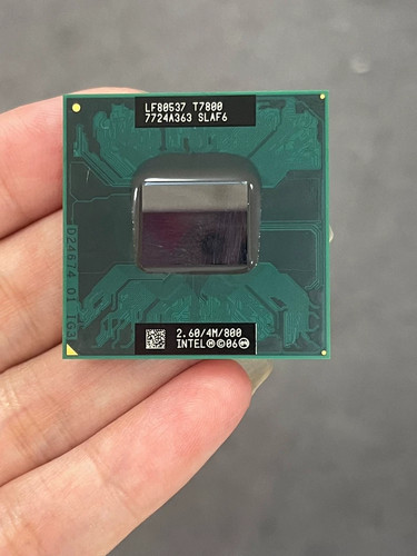 Intel core duo - 2, t7800