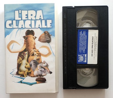 Vhs L'Era Glaciale Film Ita