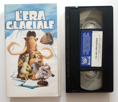 Vhs era glaciale film - glaciale, ita