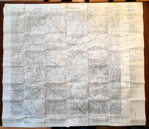 Carta geografica grande