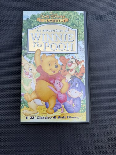 Vhs avventure winnie - avventure,