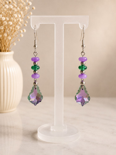 Boucles oreilles perles - d'oreilles, en