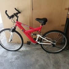 MTB 26" SCORPION 3 SOSPENSIONI CAMBIO SHIMANO 18 VELOCITA' ANNI '90