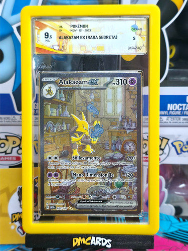 Pokemon alakazam graad 5 - pokemon,