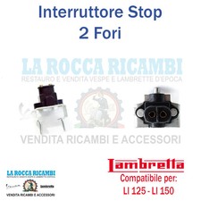 Interruttore Stop 2 Uscite