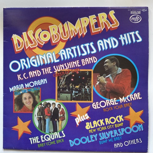 Disco bumpers various - ,