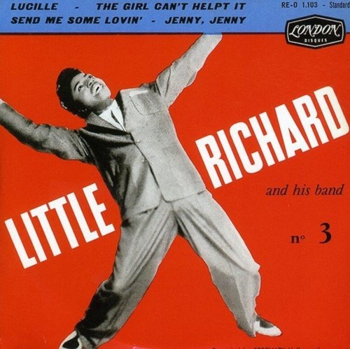 Little richard lucille - richard-lucille, (fra)