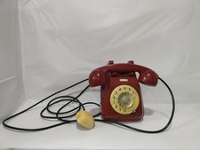 TELEFONO VINTAGE SIP ROSSO