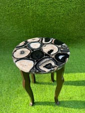 Nero agata lato - table, ,
