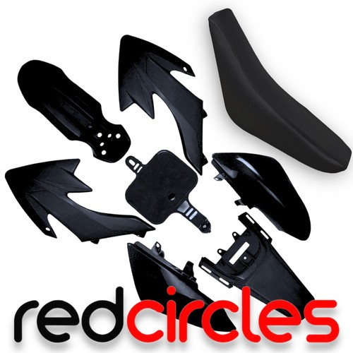 Set plastica carena pit bike - pit,
