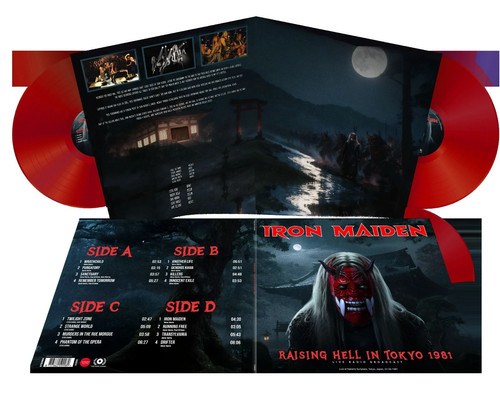 Iron maiden vinile raising - iron,