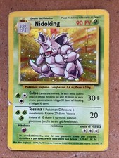 Carta Pokemon Nidoking 11/102