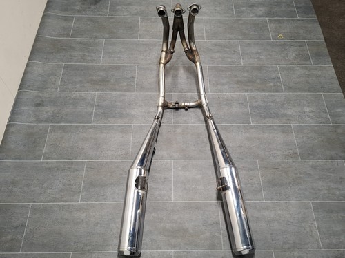 Scarico triumph - (marmitta),