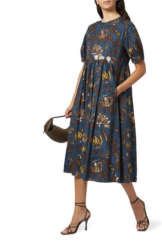 Max mara abito cotone - max, popeline