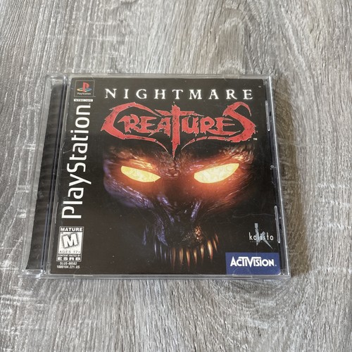 Nightmare creatures - nightmare,