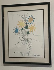 PABLO PICASSO “Le Bouquet de
