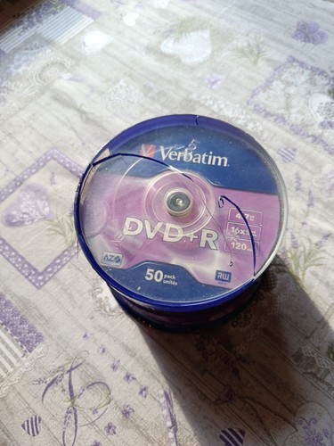 Dvd verbatim 16x 4 - dvd,