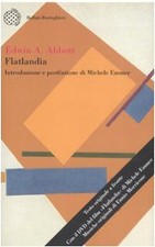 Flatlandia. Testo inglese a fronte. Con DVD [Paperback] Abbott, Edwin