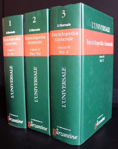 Universale enciclopedia - l'universale.,