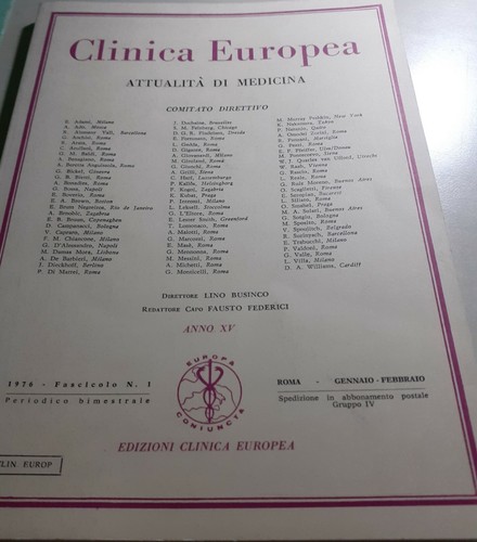 Clinica europea attualità - clinica, europea.