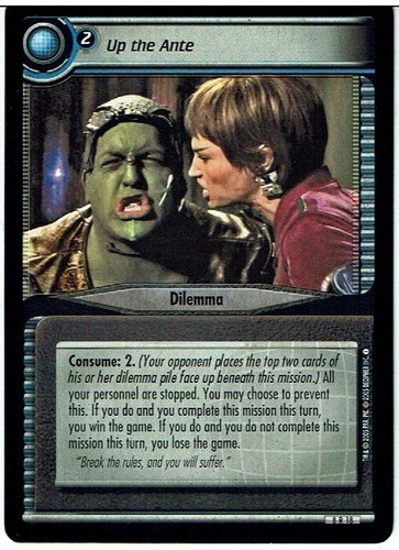 Star trek ccg boldly - star,